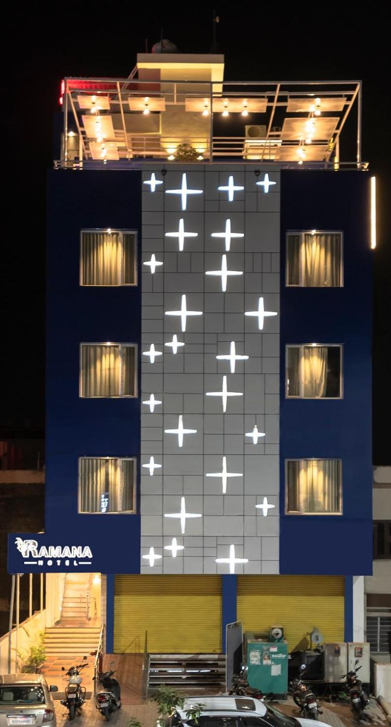 Ramana Hotel ウダイプル エクステリア 写真